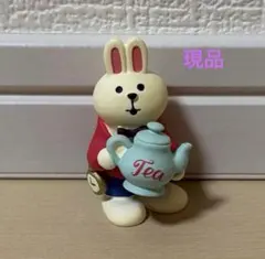 デコレ　コンコンブル　ティーポットうさぎ　現品