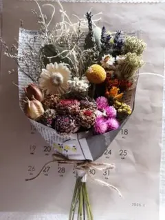 ⑱　ナチュラルブーケ　ドライフラワー
