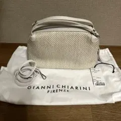 GIANNI CHIARINI ALIFA M アリファ ショルダーバッグ