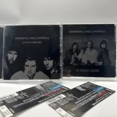 KP577エマーソン、レイク＆パーマー ワークス・ライヴ 紙ジャケ SHM-CD