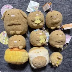 すみっコぐらし とんかつ マスコット ツインテール ホットケーキ 食パン 映画館