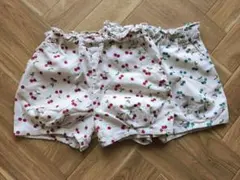 プティマイン　チェリー　半ズボン 120cm　双子　色違い　2着セット