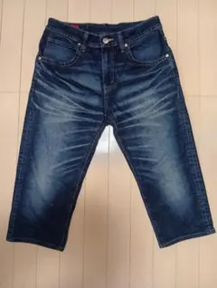 EDWIN BLUE TRIP ハーフパンツ デニム サイズ30 股下約48㎝のサムネイル