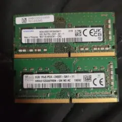 パ*郎様 SK hynix 16GB DDR4 メモリ HMAA2GU7CJR8 - メルカリ