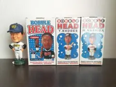 ボブルヘッド人形　中村紀洋&ローズ　梨田監督　岩隈投手　鈴木啓示　山岡投手 2025年最新】中村紀洋 人形の人気アイテム - メルカリ