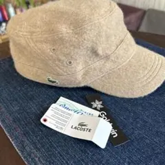 ラコステ キャップ