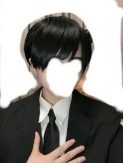 ヘタリア 日本 コスプレ ウィッグ 黒髪 ショート 男装のサムネイル