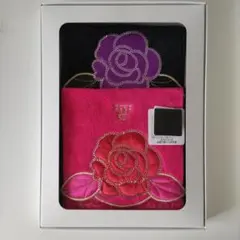 ANNA SUI タオルポケットハンカチ 2枚セット