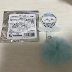 ちいかわベイビー　ハチワレ　ぽんぽんチャーム付きフォンタブ　ノベルティ