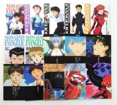 【A707】エヴァンゲリオン カードダスマスターズ 16枚 まとめ売りセット