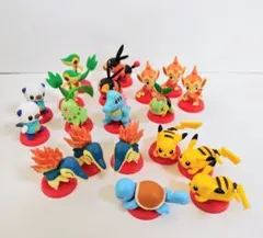 【10種類】ポケットモンスター 旅立ちの3匹 チョコエッグ フルタ