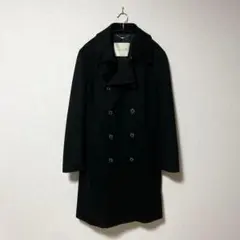 【美品】NEW DUNKELD TRENCH ウールトレンチコート AAU-3Hのサムネイル