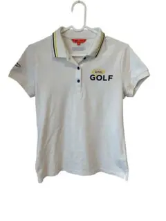 未使用BEAMS GOLF レディースBMG ポロシャツ　ブラック BEAMS GOLF（ビームス ゴルフ）ORANGE LABEL / レーヤー風