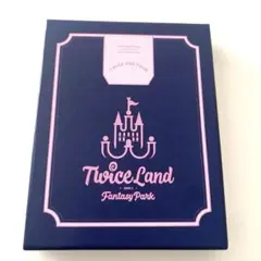 ミュージック TWICE LAND  fantasy park Blu-ray TWICE 2ND TOUR TWICELAND ZONE Fantasy Park Blu-ray 2 disc set JYP