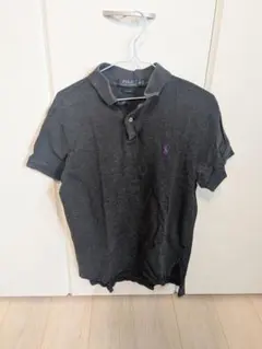 Polo Ralph Lauren Mサイズ ダークグレー ポロシャツ
