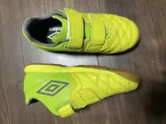 【良品】　キッズ　アンブロ サッカー　フットサル　シューズ　17.0cm