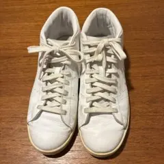 adidas×HYKE ハイカット　スニーカー　ホワイト