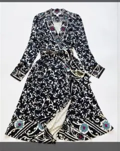 Diane von Furstenberg ラップドレス 4号