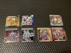 ガンダム スナック2 まとめ売り　ステッカー　シール