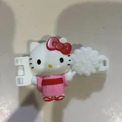 ハローキティ 着物 袋留めクリップ