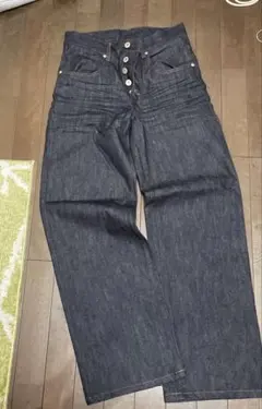 9/S PROJECT BUTTON FLY DENIM - INDIGO M - メルカリ