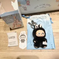 ラブブ イニシャル R ぬいぐるみ アルファベット Labubu