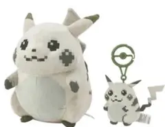 【新品 】2点セット はじまりのピカチュウ ぬいぐるみ＋マスコット ポケモン