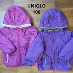 フード付きジャケット 2色セット