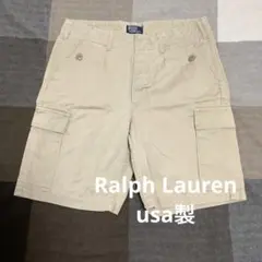 usa製 Ralph Lauren ラルフローレン カーゴパンツ ショーツ