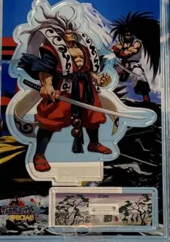サムライスピリッツ サムスピ アクリルスタンド フィギュア SNK - メルカリ