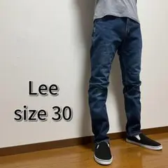 【Lee】リー LM2605 日本製 スリムストレートデニムパンツ 30インチのサムネイル