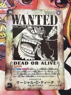 2026年最新】マーシャル・D・ティーチ SP 新たなる皇帝の人気アイテム