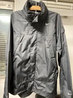 00s 90s 銀タグNIKE Nylon jacket Grey L Y2K - メルカリ