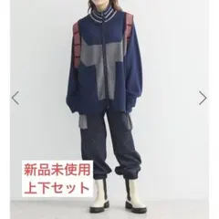 ヒロアカ 上下セット earth music&ecology コラボ 轟焦凍