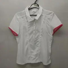 3623 エレッセ 白ポロシャツ XL サイズのサムネイル