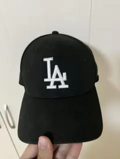 LAロゴ ベースボールキャップ ブラック　new era