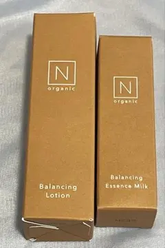 N organic Basic Balancing ローション&エッセンスミルクのサムネイル