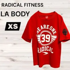 LA BODY 【XS】 ラディカルフィットネス・Tシャツ・ジム・ダンス♡