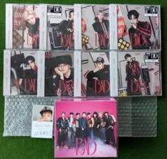 ATEEZ BAD 開封済み ATINY盤 CD 4枚セット - メルカリ