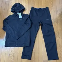 Nike ブラック ジャージ上下セット
