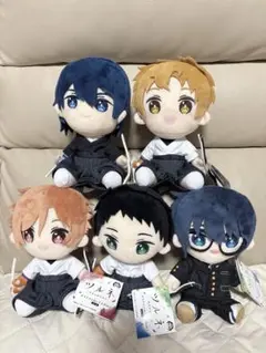 ツルネーつながりの一射ー オリジナル ぬいぐるみ学生服　竹早静弥　20個 ツルネ －つながりの一射－ オリジナルぬいぐるみ 学生服ver