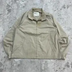 m*i様 LONDON FOG　スイングトップ　40　ベージュ　無地　古着
