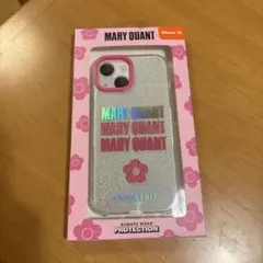 MARY QUANT iPhone 15 ケース