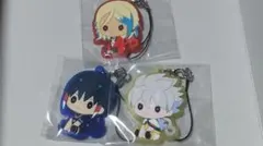 イナズマイレブン ねじまき ラバーストラップ 白竜 シュウ イシドシュウジ