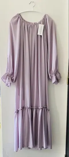 ハグオーワー　ワンピース　ラベンダー　新品タグ付き