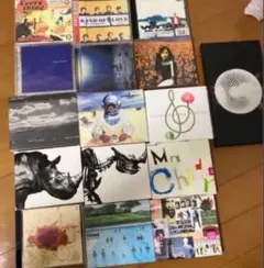 Mr.Children アルバムCD DVD Blu-rayコレクション - メルカリ