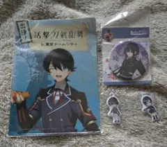 刀剣乱舞 とうらぶ グッズまとめ売り 堀川国広 薬研藤四郎 鯰尾藤四郎