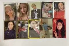 twice ジョンヨン　トレカセット