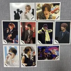 菊池風磨 公式写真 9枚セット