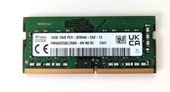 TWSC DDR4 3200 SO-DIMM 8GB メモリx2 - メルカリ